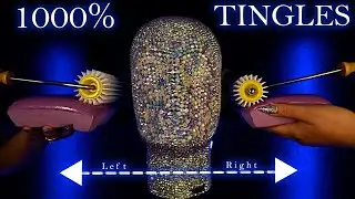 ASMR Sounds That Tickle Your Brain (No Talking) Squishies, Rolling, Sticky Tapping etc...