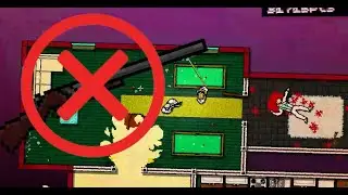 Hotline Miami Tension bomb room without shooting a gun
