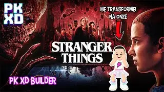 HALLOWEEN - STRANGER THINGS INVADIU O PK XD