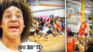 CHAOS ERUPTED IN THIS INSANE AAU GAME... (Las Vegas Game 1)
