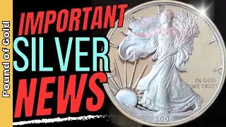 🔴IMPORTANT SILVER NEWS - data just released on silver price!