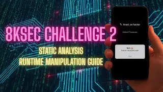 iOS: 8KSEC Challenge2 (Static Analysis & Runtime Manipulation)