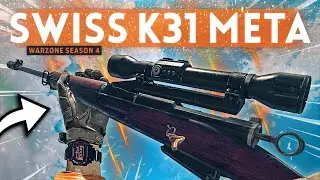 Goodbye Kar98... The Swiss K31 is the NEW META SNIPER in Warzone Solos!
