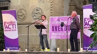 Mothers raise awareness on International Overdose Awareness Day in Santa Barbara