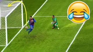 😨 Momentos GRACIOSOS e IMPRESIONANTES en el FÚTBOL 😱