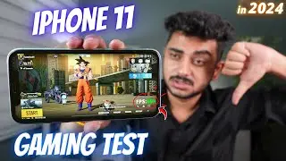 iPhone 11 BGMI Gaming Test in 2024: Performance Review & Gameplay!