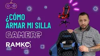 COMO ARMAR MI SILLA GAMER - PASO A PASO #tutorial #gamingvideos