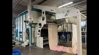 Salvade Steamer Machine | Width : 200 CM | Year 2018
