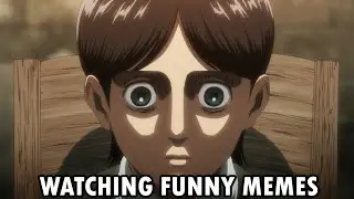 MOST HILARIOUS ANIME MEMES ABD
