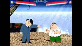 MUGEN special: Stan Smith and Peter Griffin's special intro