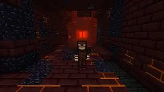 The pits of hell in minecraft? Utumno. LOTR minecraft mod