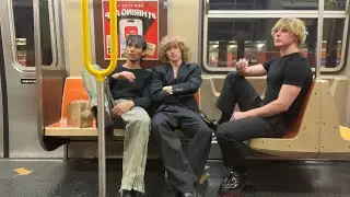 Lost in NYC During Fashion Week