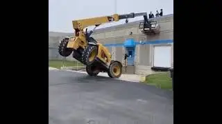 When you let the apprentice load the roof.. #roofing