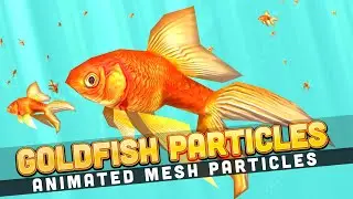 Goldfish Particles available at the Unity Asset Store