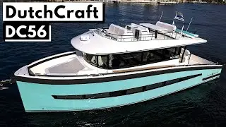 DutchCraft DC56 Cabin Yacht Tour / 