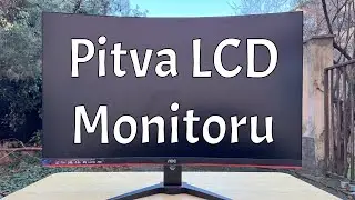 LCD monitor (pitva)