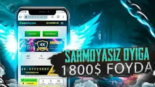 1800$ SAROMASIZ CHIQARDIK 😱 INTERNETDA PUL ISHLASH #DAXSHAT 1800 DOLLAR CHIQARDIK