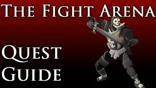 RSQuest: The Fight Arena Quest Guide [Runescape RS3]