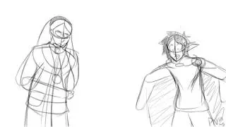 Arianna and Vector Are Going to Jail