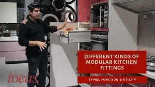 Modular kitchen hardware fitting.What hardware is used in a modular kitchen ?