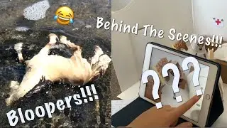 Bloopers + Unseen Footages! 😅