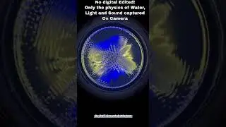 The Secret of Quantum Water: 120Hz Sound Frequency