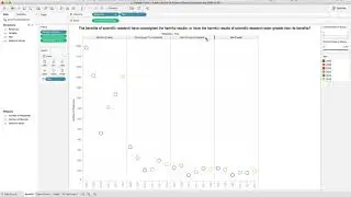 Tableau - change column order
