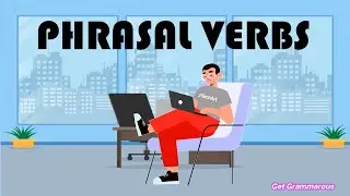 20 COMMON PHRASAL VERBS | PHRASAL VERBS QUIZ #2