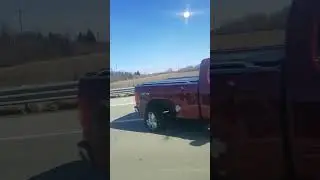 car crash by Saginaw bloody head