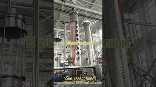 300 gallons gin still spirits still reflux column still copper plate moonshine still hybrid still