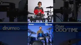 Playing Odd-Time grooves with ​⁠