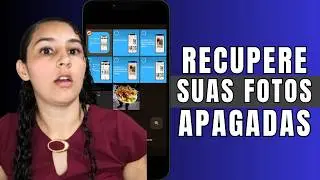 COMO RECUPERAR FOTOS APAGADAS DO CELULAR 📱