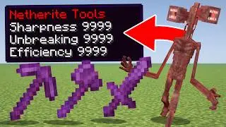 Minecraft, But Horror Mods Drop OP Items