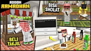 ADDON EDISI RAMADAN 2023 DI MCPE!