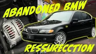 e46 330i revival: alternator replacement | HB Garage