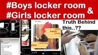 Girls locker room after Boys locker room | Truth Behind This Explained | Fake feminism ?