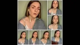 Darya Vins - Она читает Бродского по ночам ( Mary Gu acapella cover)