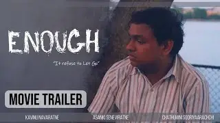 ENOUGH - Short film trailer