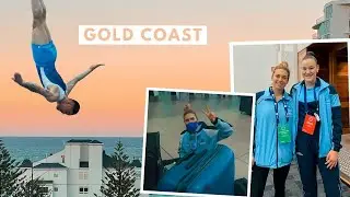 Nationals vlog | Competition, work and concussion update