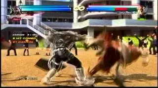 Tekken Tag 2 Bryan Fury Combo Video