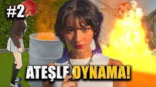 ATEŞLE OYUN OLMAZ! 🔥 | Yandere Simulator 1980 #2 