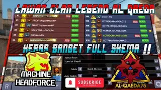 🔴 Point Blank Clan War - Mic Check MHF TEAM VS AL QAEDA || LAWAN TEAM ESPORT | POINT BLANK INDONESIA