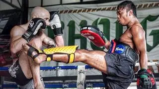 What Training Muay Thai in Thailand is REALLY Like