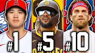 Ranking the TOP 50 Players in MLB for 2022