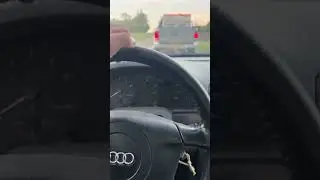 Kad audi beidzas motors bet nu jau brauc ar citu motoru 👍