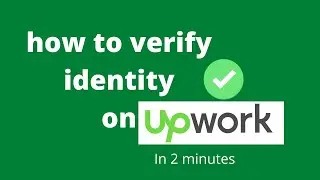 how to verify identity on upwork new update ? id verification bangla 2022 