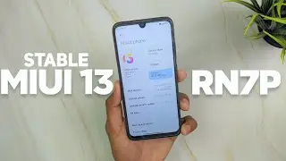 MIUI 13 STABLE ROM On Redmi Note 7 Pro: Voice Changer, Memory Extension & Best RAM Management