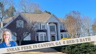 Sneak Peek in Canton, GA