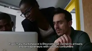 What is the Company behind the ETSY Stock Ticker    about Etsy