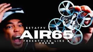 Tinywhoop DOES it ALL! | 1 Pack Freestyle | FPV Tricks with BETAFPV AIR 65